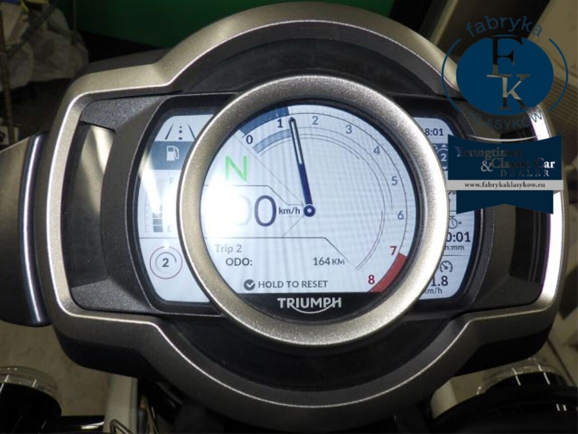 TRIUMPH SCRAMBLER 1200XE 2021 - zdjęcie 15