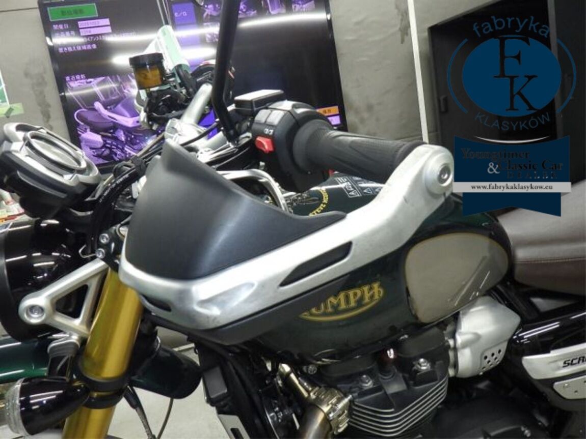 TRIUMPH SCRAMBLER 1200XE 2021 - zdjęcie 21
