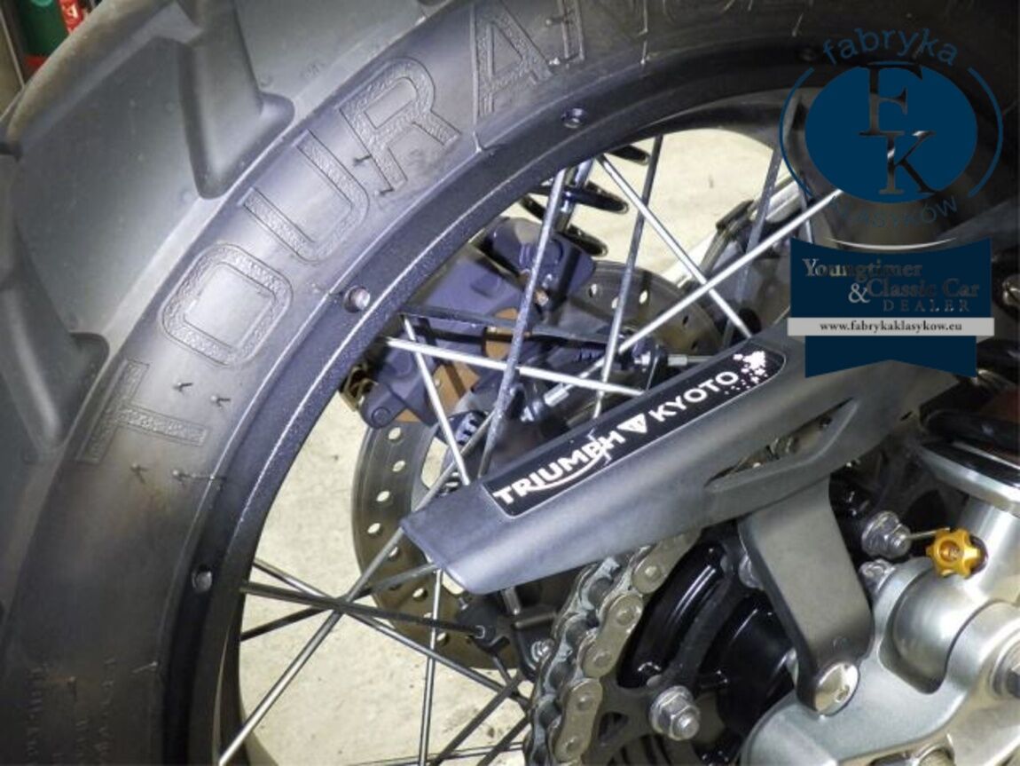 TRIUMPH SCRAMBLER 1200XE 2021 - zdjęcie 26