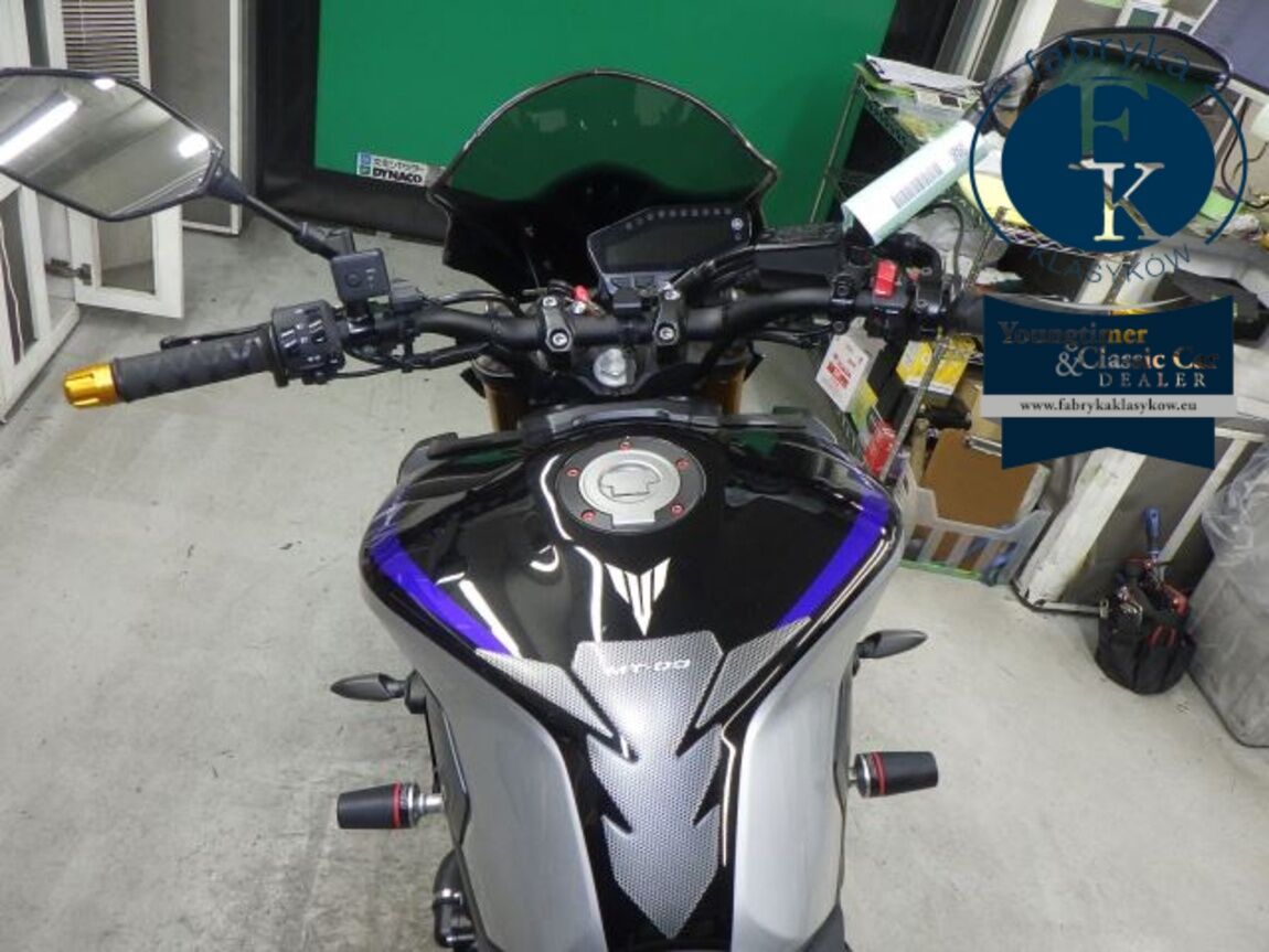 YAMAHA MT-09ASP 2018 - zdjęcie 21