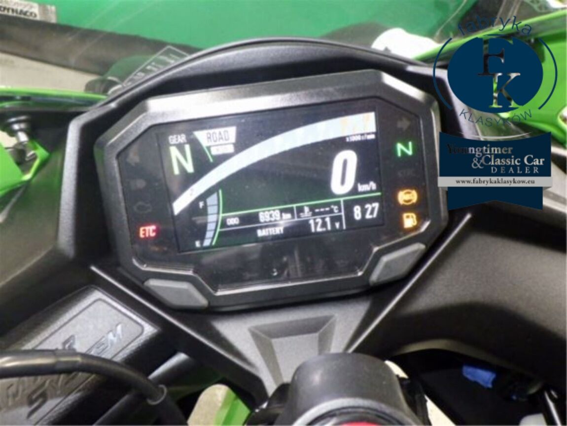 KAWASAKI ZX-4R SE 2024 - zdjęcie 14