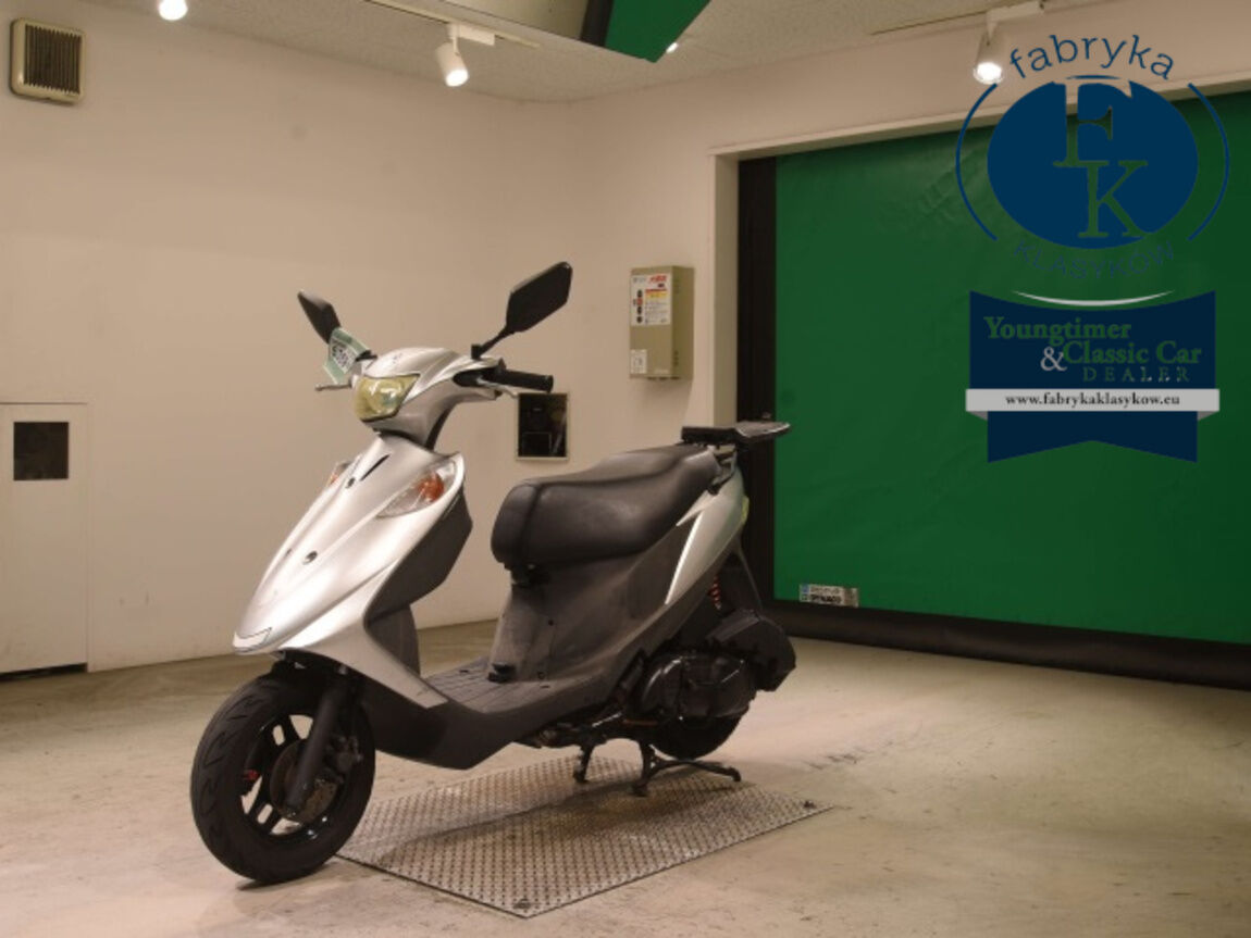 SUZUKI ADDRESS V125  - zdjęcie 5