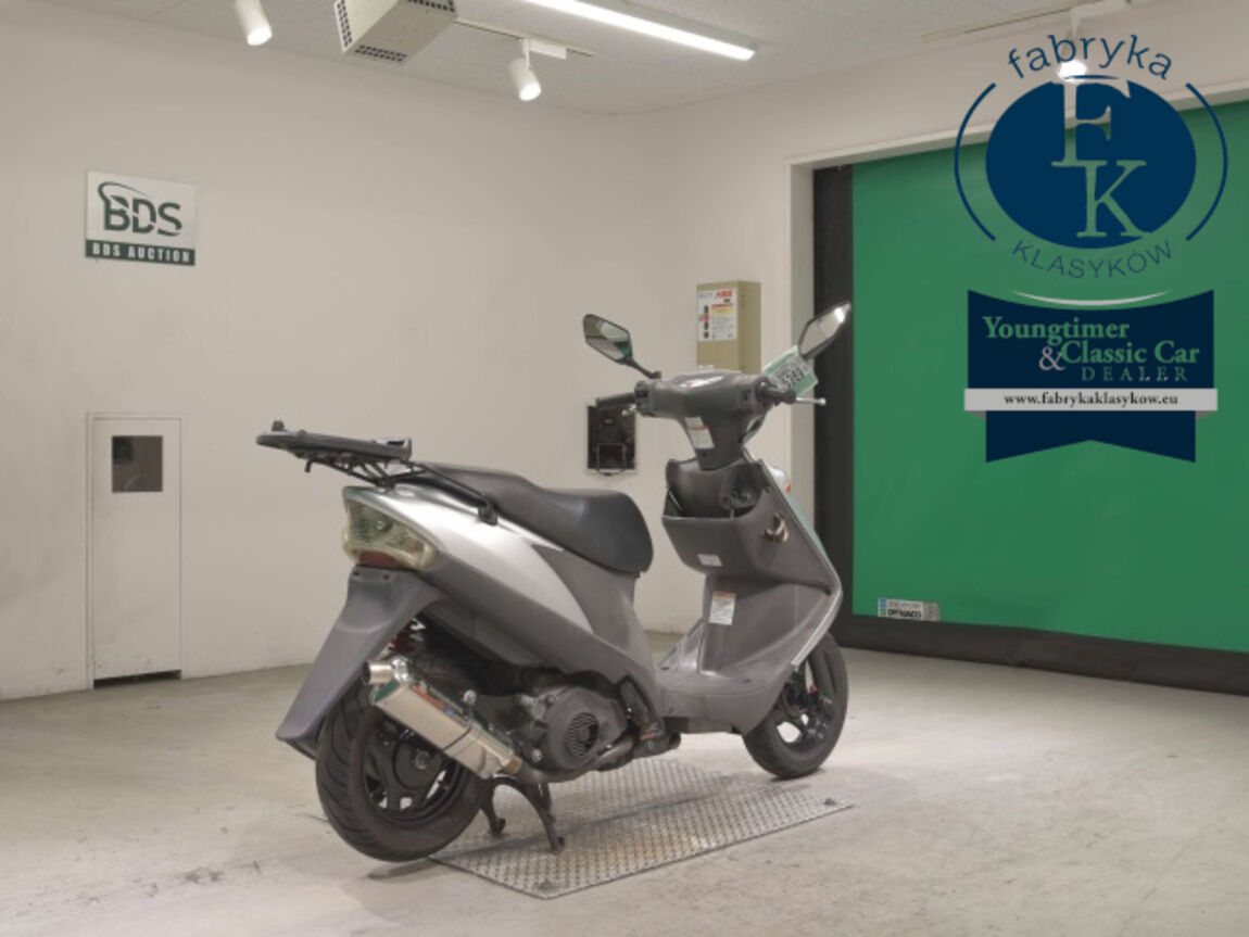 SUZUKI ADDRESS V125  - zdjęcie 6