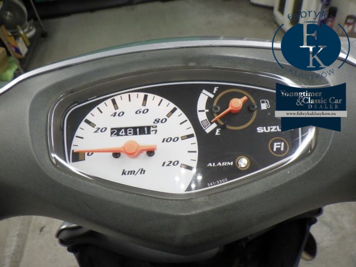 SUZUKI ADDRESS V125  - zdjęcie 13