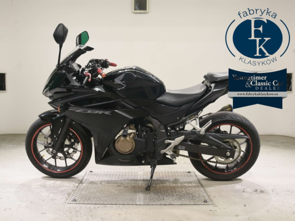 HONDA CBR400R ABS 2017 - zdjęcie 3