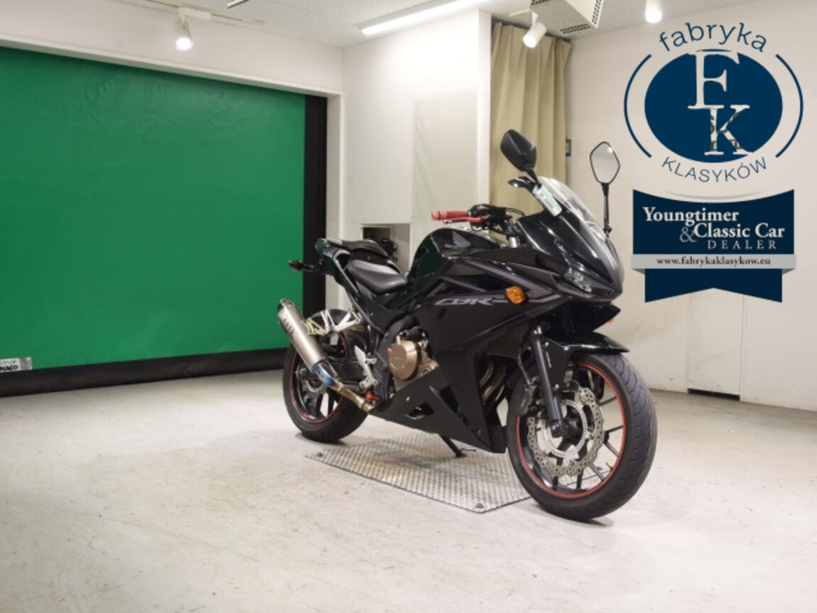 HONDA CBR400R ABS 2017 - zdjęcie 4
