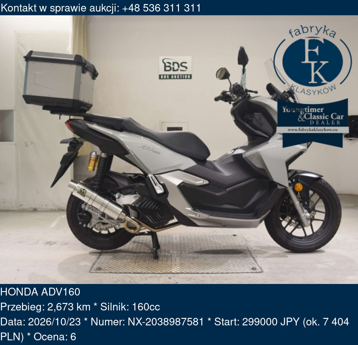 HONDA ADV160  - zdjęcie 2