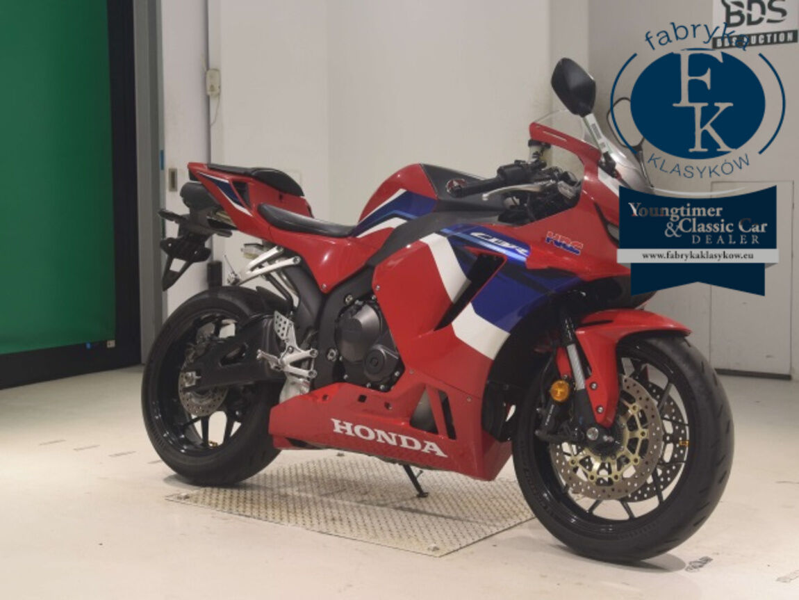 HONDA CBR600RR-4 2021 - zdjęcie 4