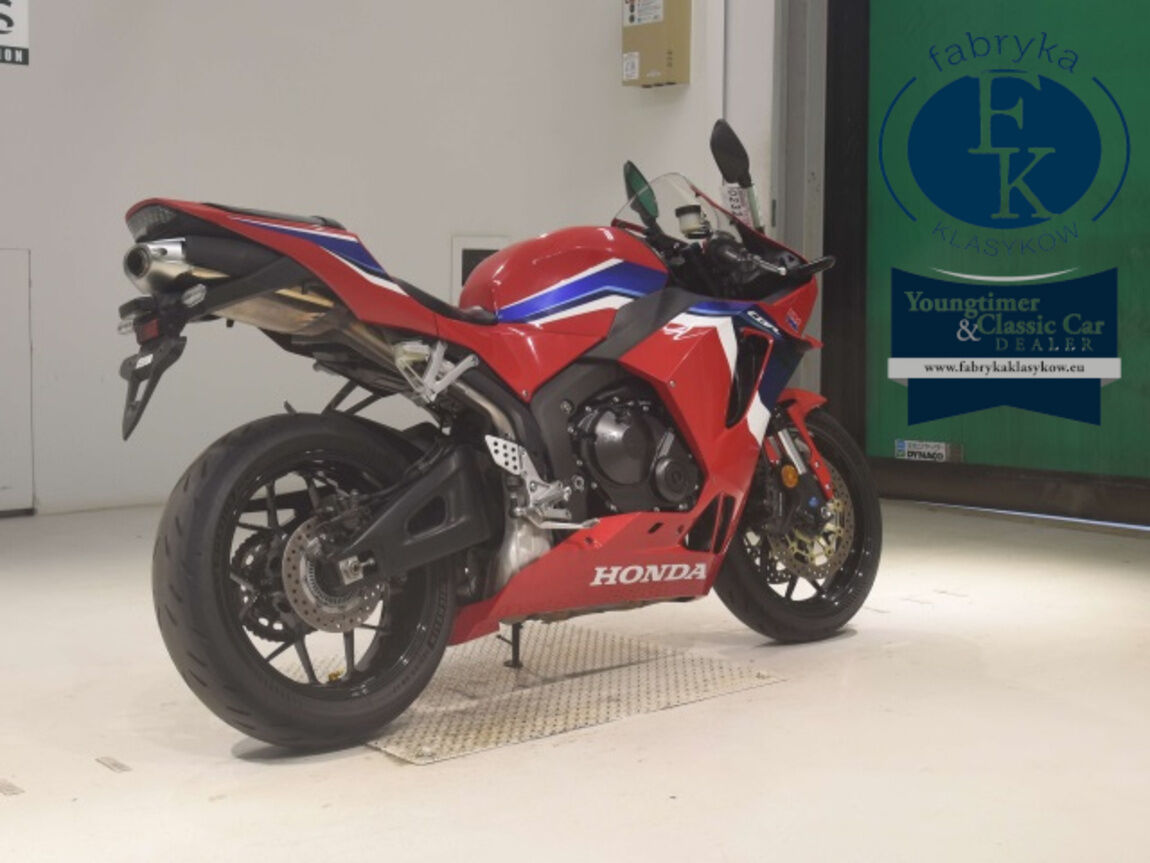 HONDA CBR600RR-4 2021 - zdjęcie 6