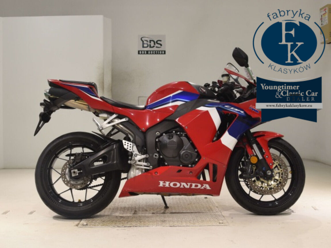 HONDA CBR600RR-4 2021 - aukcja, lot NX-2038987584