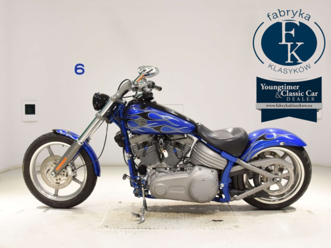 HARLEY-DAVIDSON FXCW1580 2008 - zdjęcie 3
