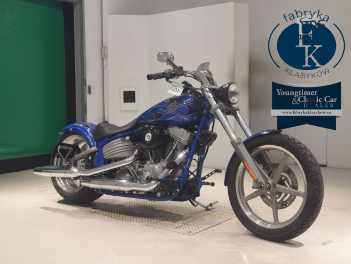 HARLEY-DAVIDSON FXCW1580 2008 - zdjęcie 4