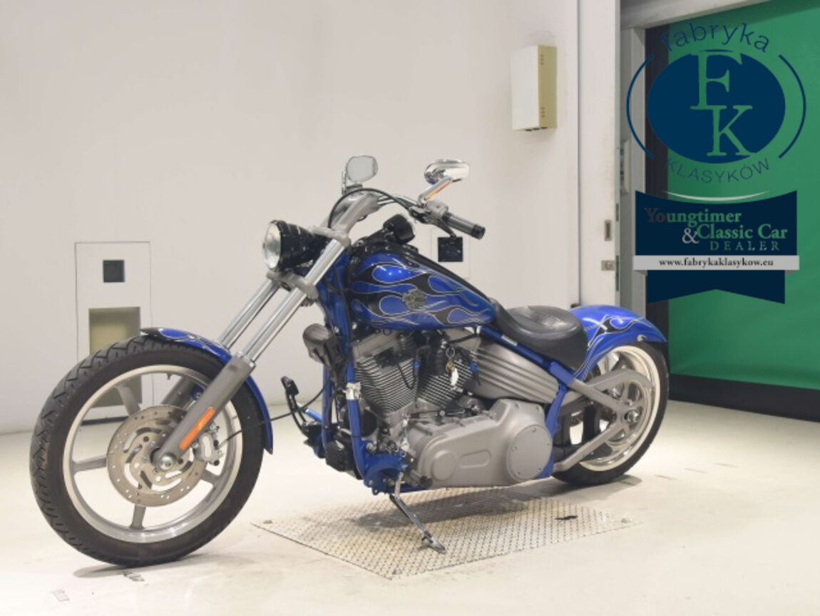 HARLEY-DAVIDSON FXCW1580 2008 - zdjęcie 5
