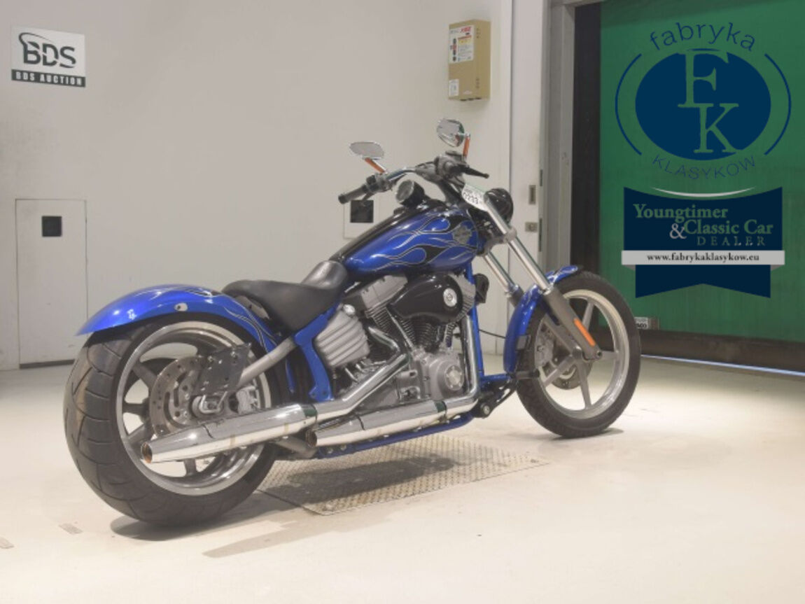 HARLEY-DAVIDSON FXCW1580 2008 - zdjęcie 6