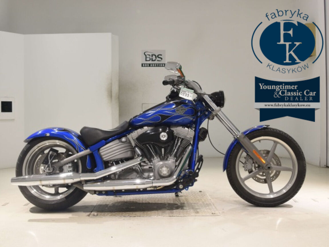 HARLEY-DAVIDSON FXCW1580 2008 - aukcja, lot NX-2038987585