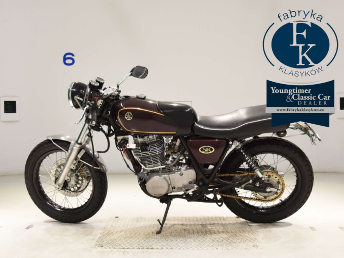 YAMAHA SR400-3 2004 - zdjęcie 3