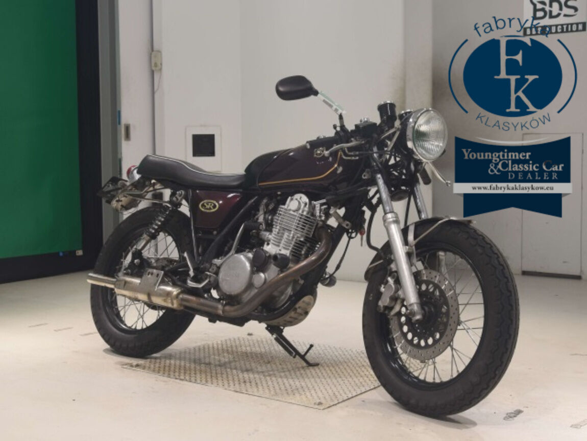 YAMAHA SR400-3 2004 - zdjęcie 4