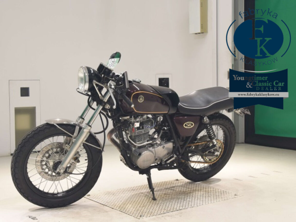 YAMAHA SR400-3 2004 - zdjęcie 5