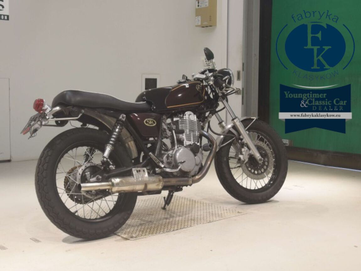 YAMAHA SR400-3 2004 - zdjęcie 6