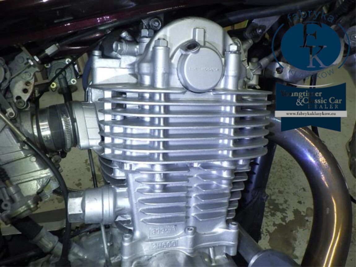 YAMAHA SR400-3 2004 - zdjęcie 10