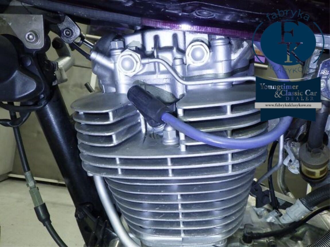 YAMAHA SR400-3 2004 - zdjęcie 12