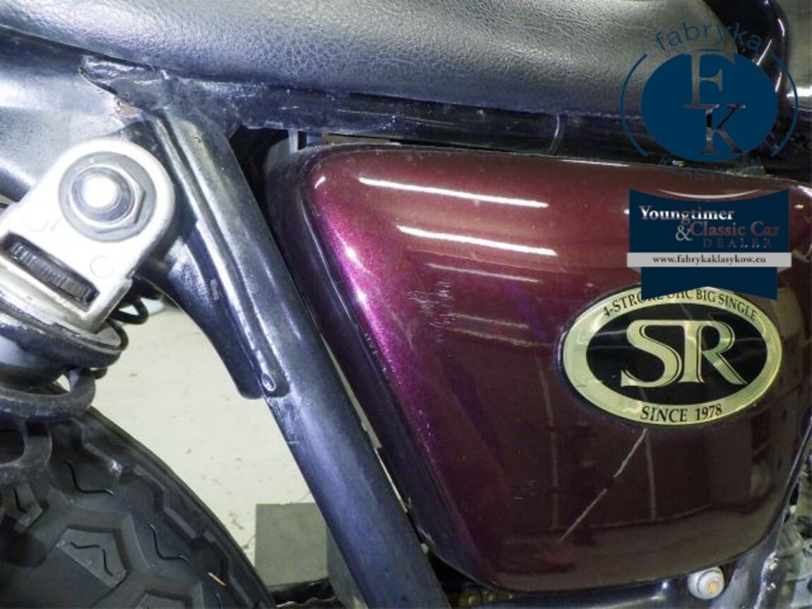 YAMAHA SR400-3 2004 - zdjęcie 19
