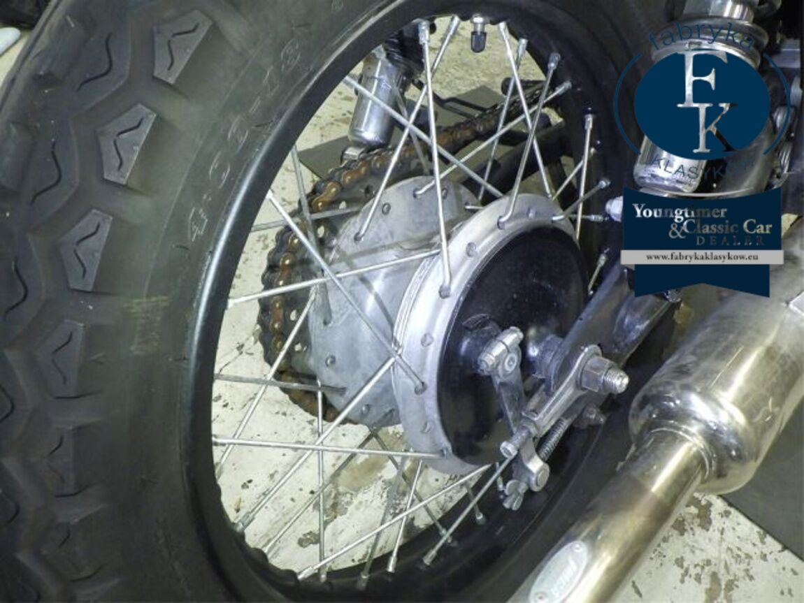 YAMAHA SR400-3 2004 - zdjęcie 26
