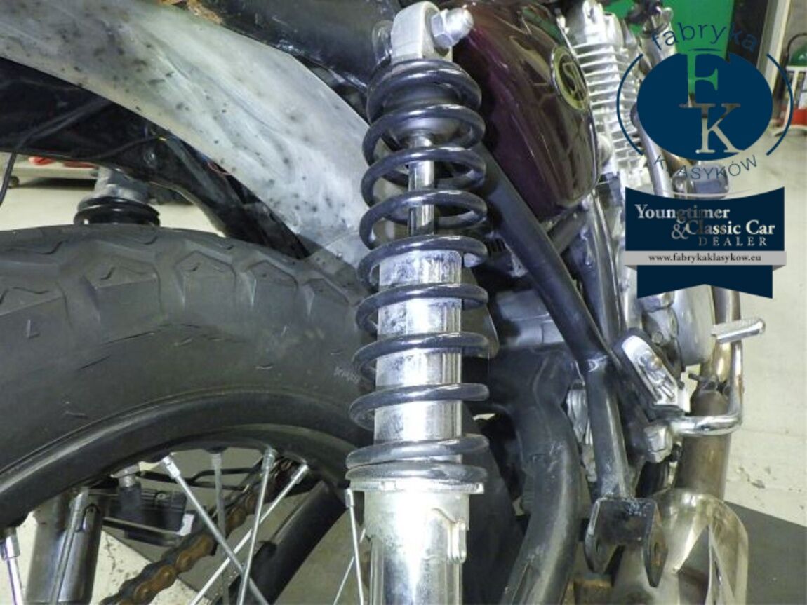 YAMAHA SR400-3 2004 - zdjęcie 27