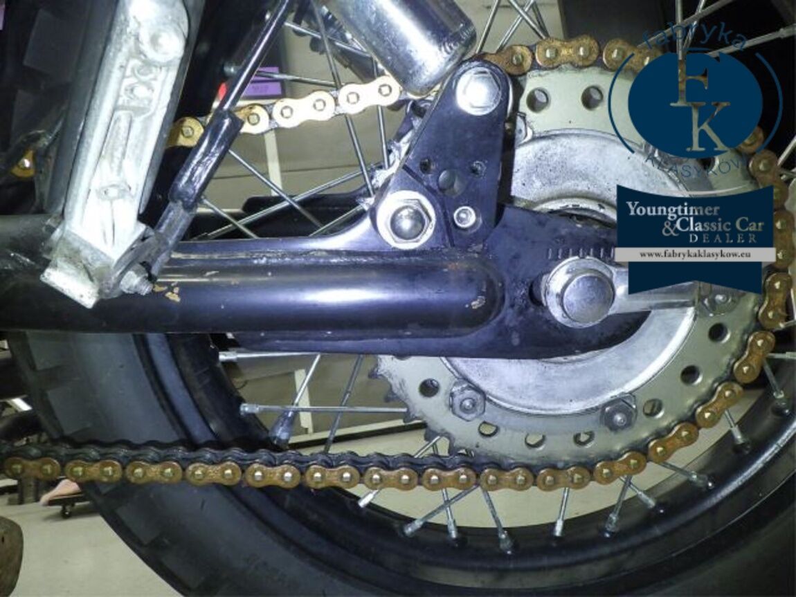 YAMAHA SR400-3 2004 - zdjęcie 28