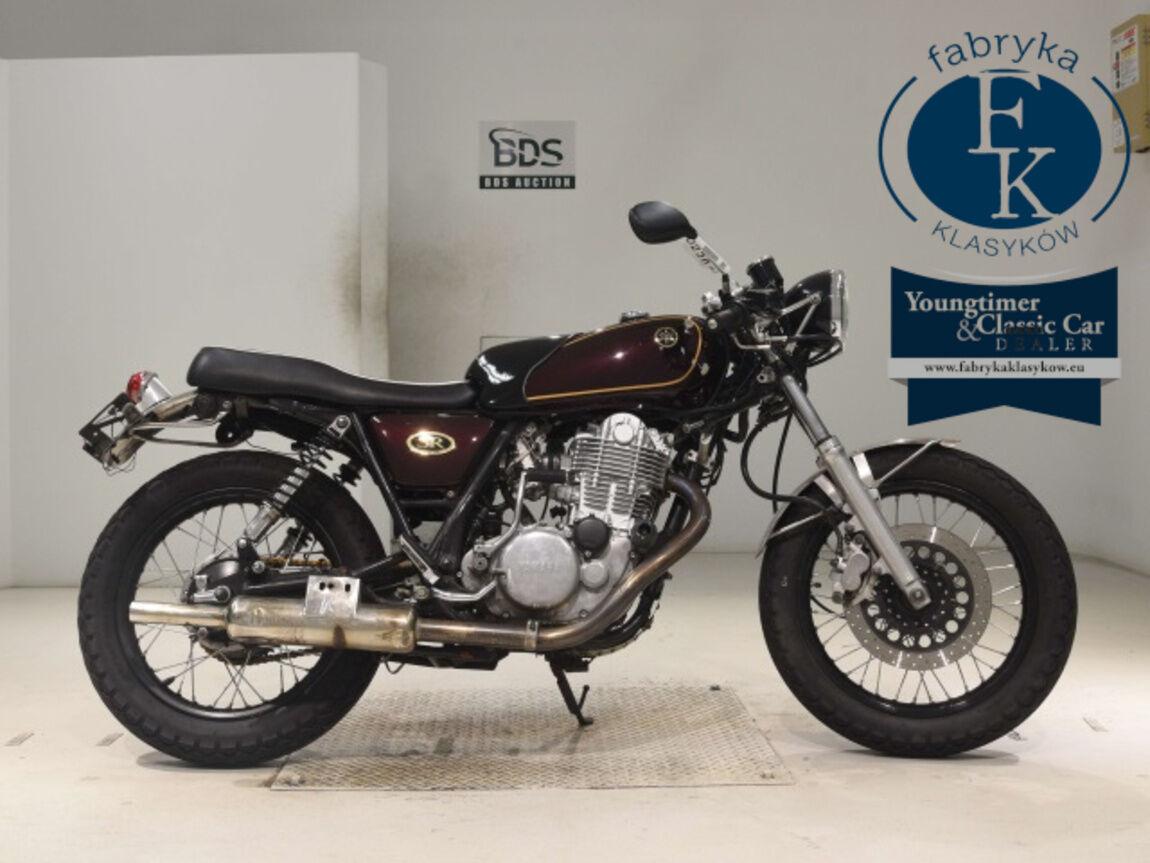 YAMAHA SR400-3 2004 - aukcja, lot NX-2038987588