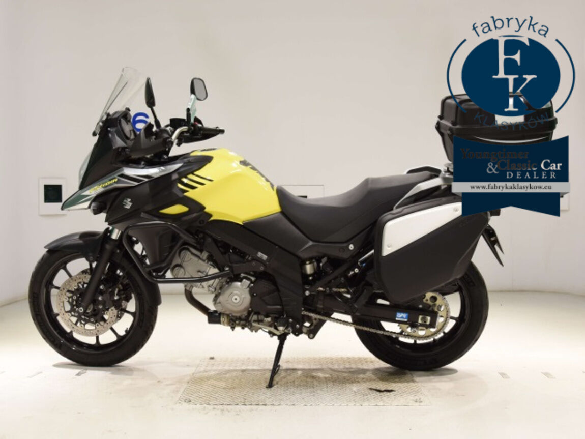 SUZUKI V STROM650A 2017 - zdjęcie 3