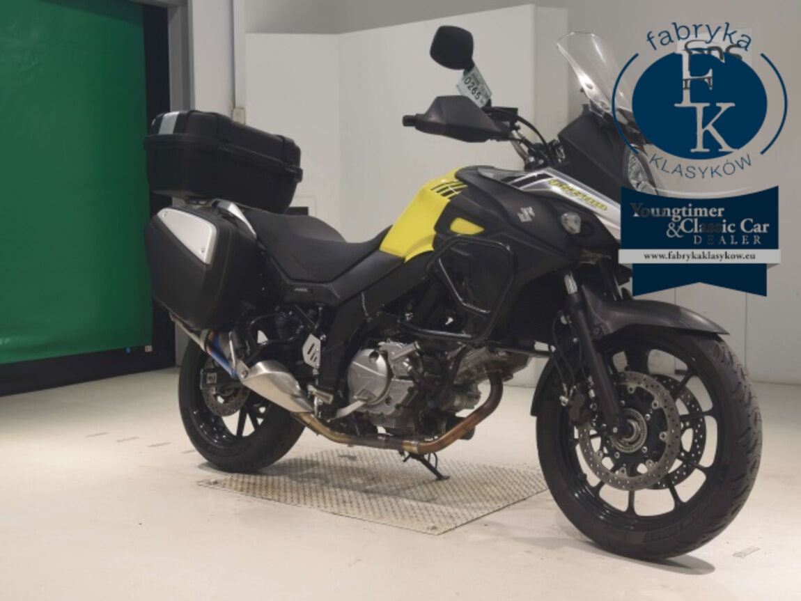 SUZUKI V STROM650A 2017 - zdjęcie 4