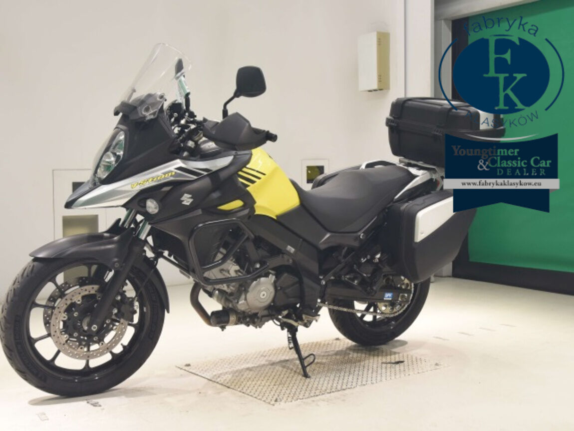 SUZUKI V STROM650A 2017 - zdjęcie 5