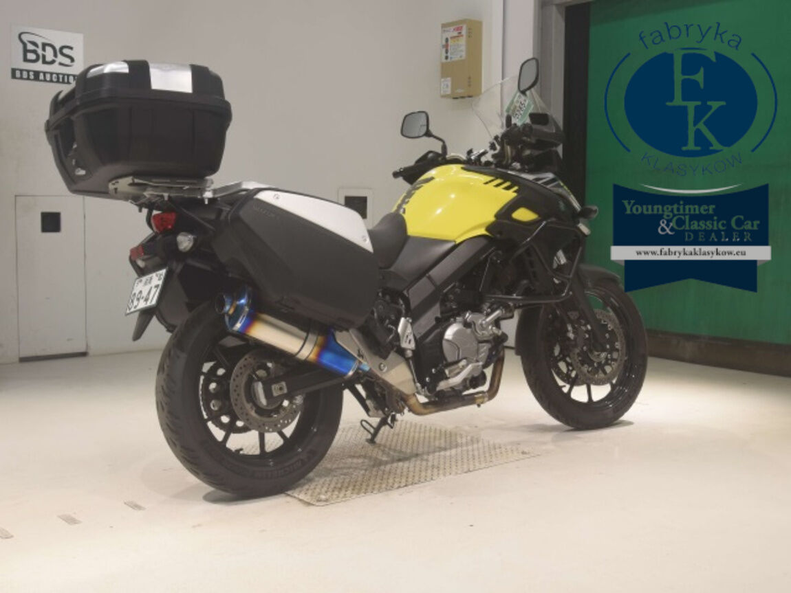 SUZUKI V STROM650A 2017 - zdjęcie 6