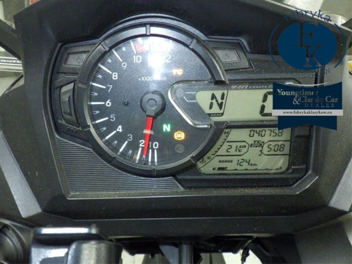 SUZUKI V STROM650A 2017 - zdjęcie 15