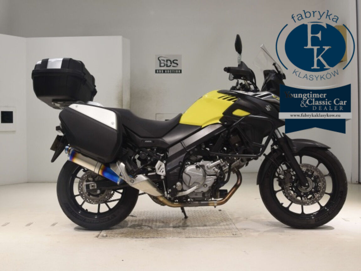SUZUKI V STROM650A 2017 - aukcja, lot NX-2038987589