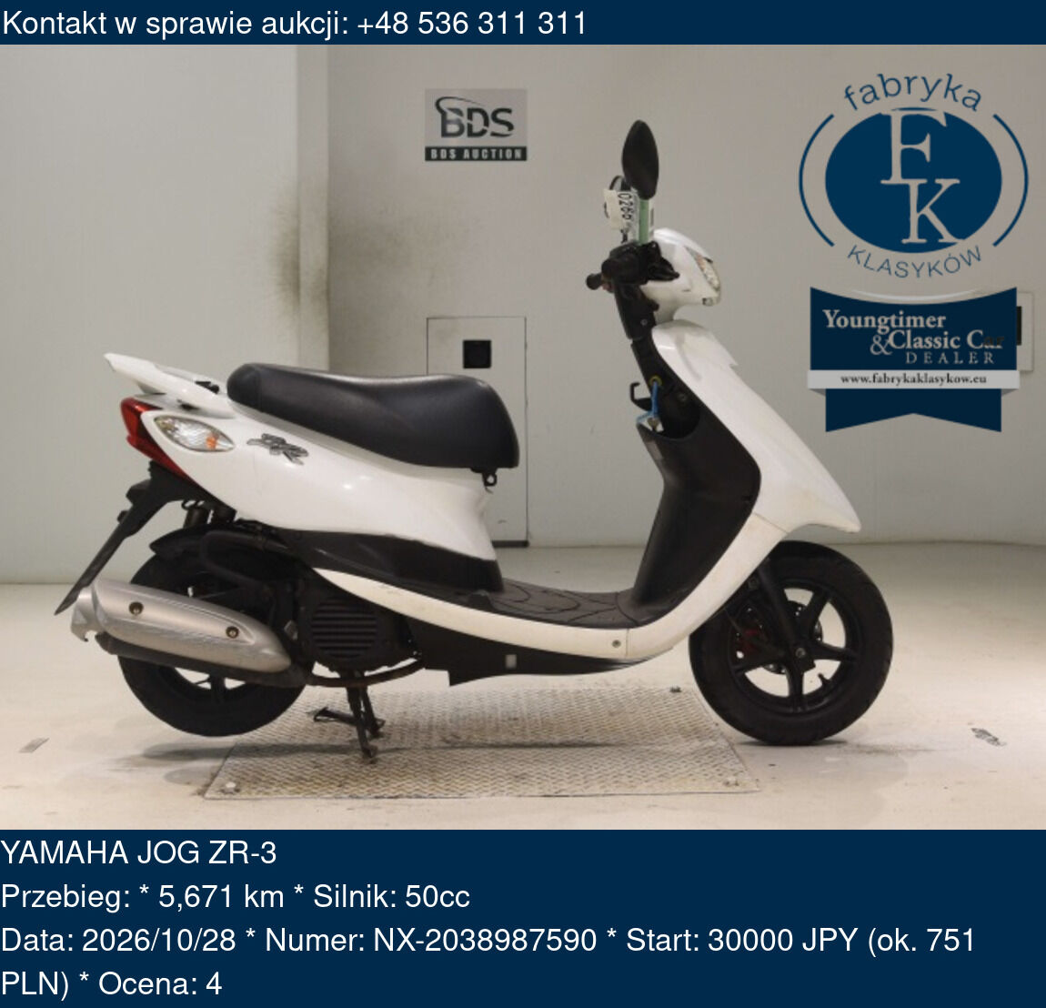 YAMAHA JOG ZR-3  - zdjęcie 2