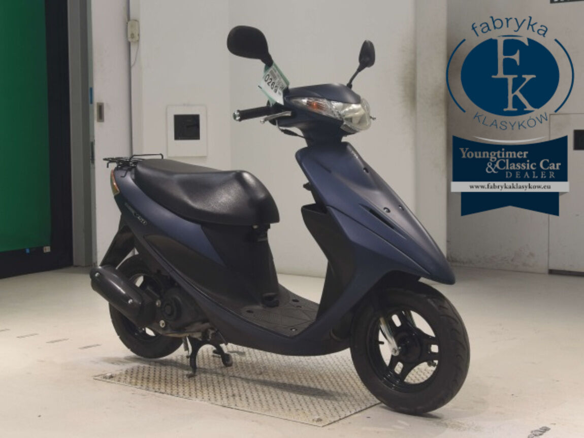 SUZUKI ADDRESS V50-3  - zdjęcie 4