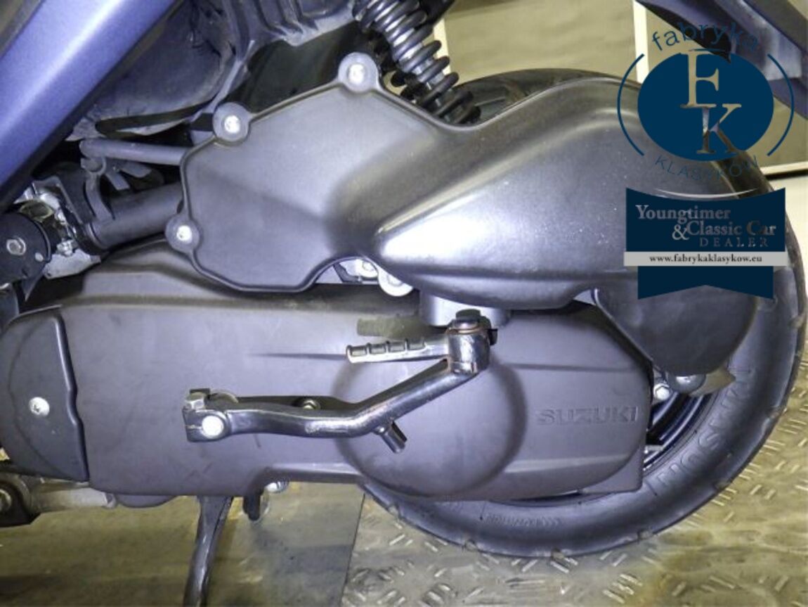 SUZUKI ADDRESS V50-3  - zdjęcie 11