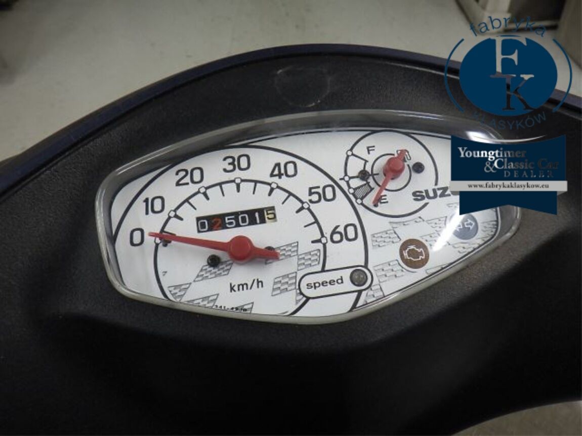 SUZUKI ADDRESS V50-3  - zdjęcie 13