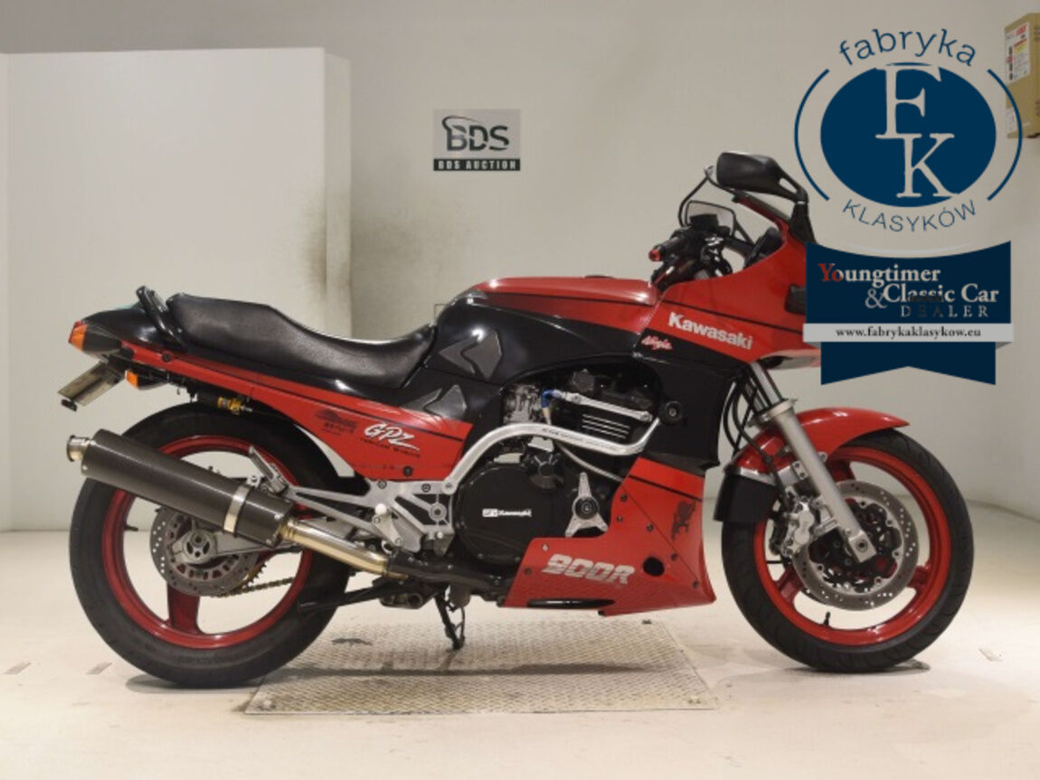 KAWASAKI GPZ900R 1993 - aukcja, lot NX-2038987595