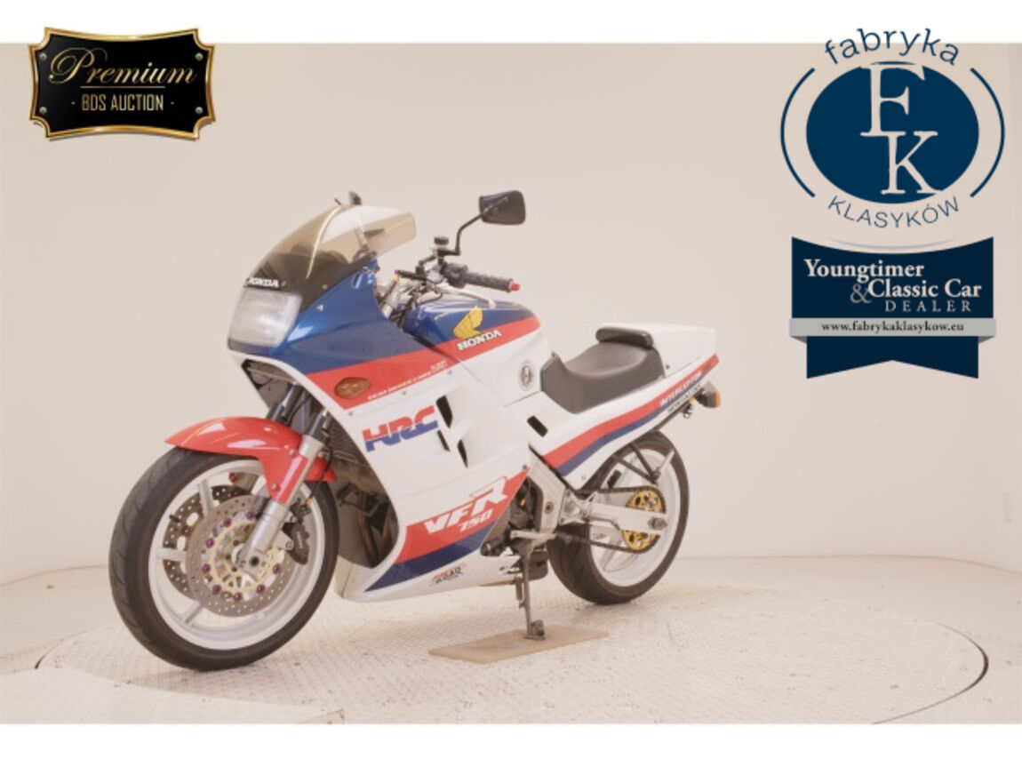 HONDA VFR750F 2011 - zdjęcie 5