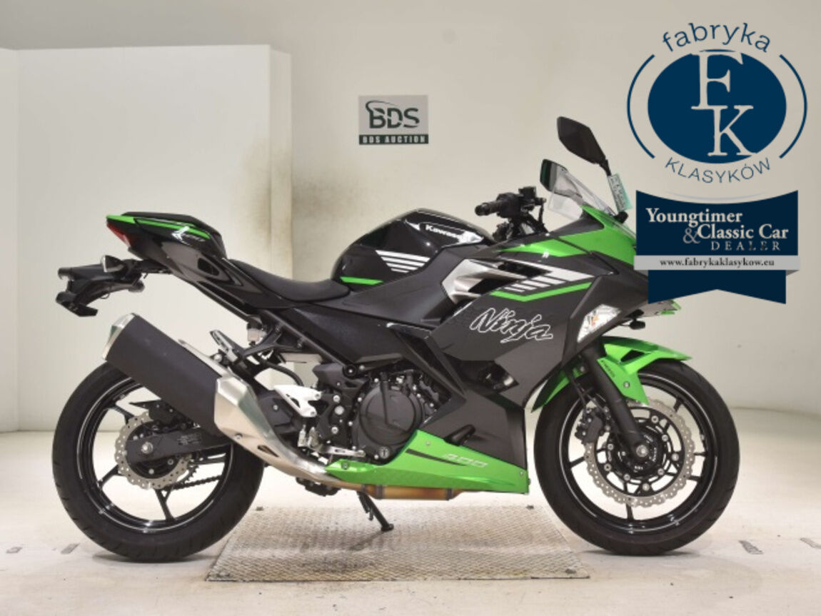 KAWASAKI NINJA400-2 2023 - aukcja, lot NX-2038987599