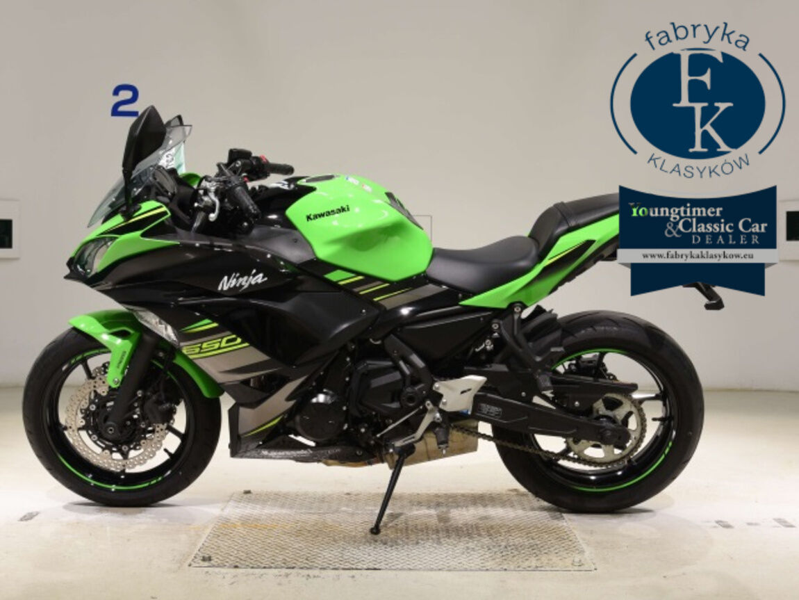 KAWASAKI NINJA650A 2019 - zdjęcie 3