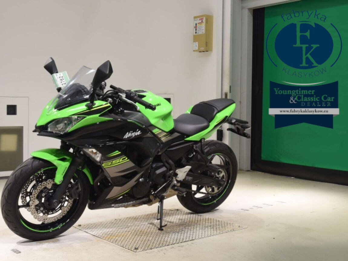 KAWASAKI NINJA650A 2019 - zdjęcie 5