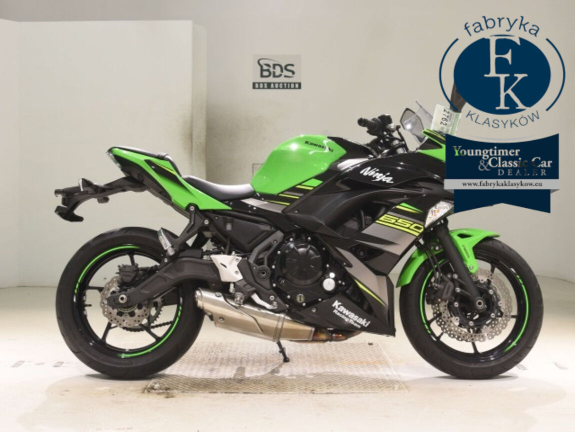 KAWASAKI NINJA650A 2019 - aukcja, lot NX-2038987600