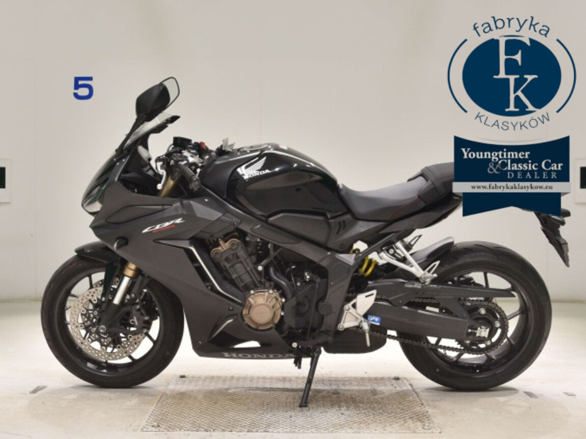 HONDA CBR650R 2021 - zdjęcie 3