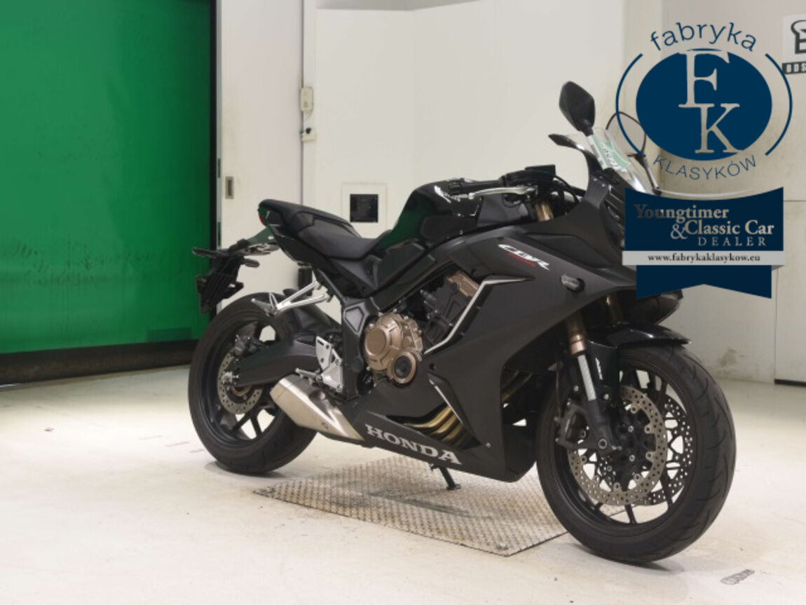 HONDA CBR650R 2021 - zdjęcie 4