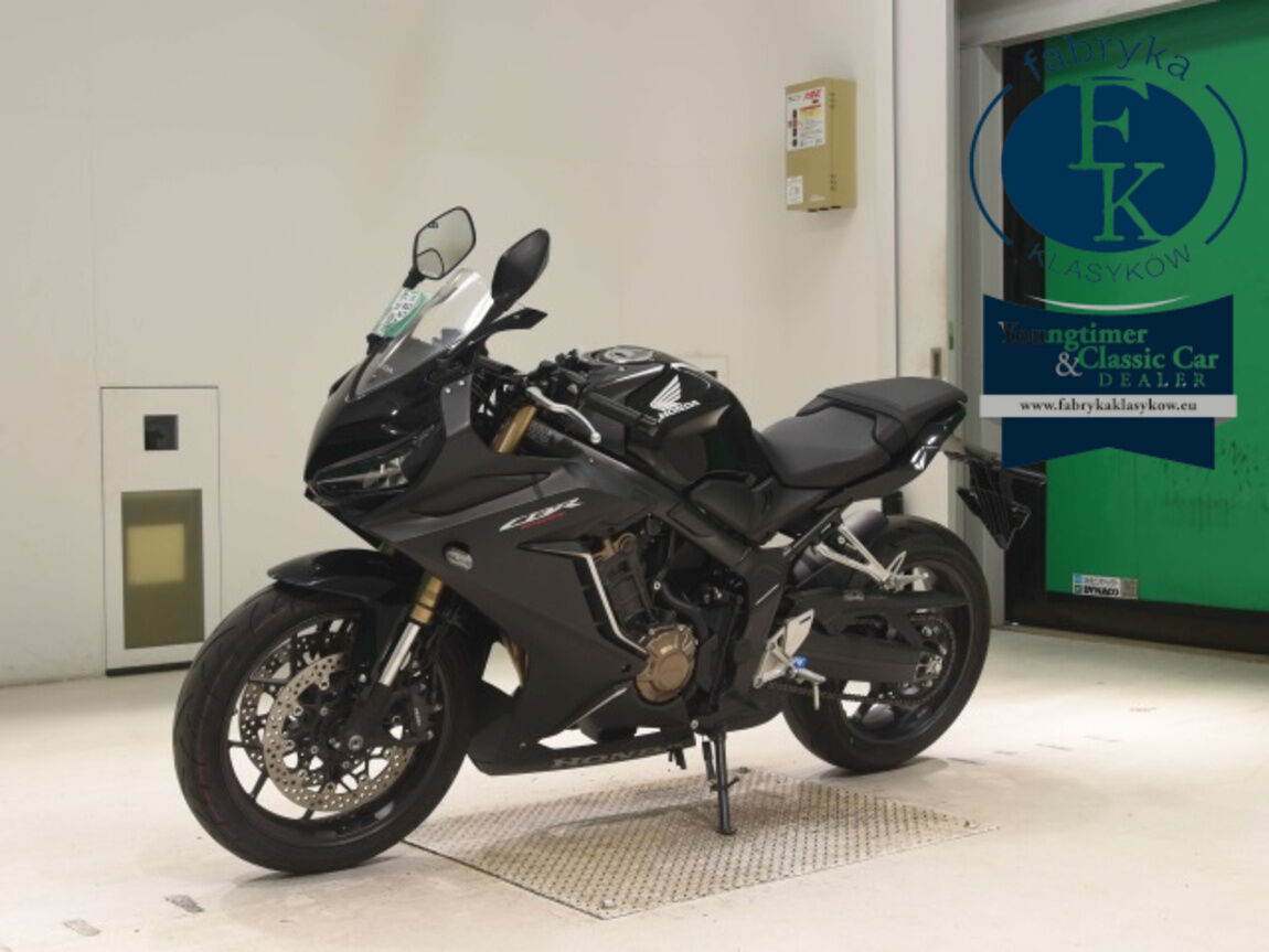 HONDA CBR650R 2021 - zdjęcie 5