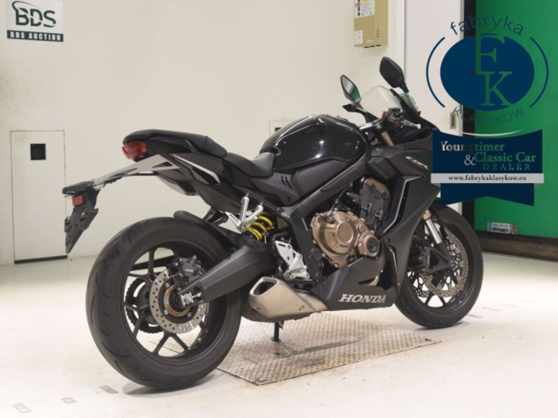 HONDA CBR650R 2021 - zdjęcie 6